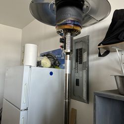 Freestanding Propane Gas Patio Heater