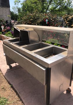 Caro electrico para tacos y comida