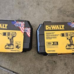 Dewalt Brushless Hammerdrill