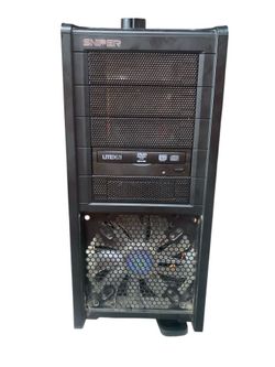 Custom SNIPER Gaming PC Tower – 700W PSU, GPU, USB 3.0