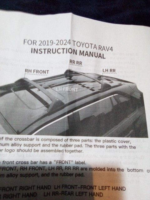 Rav4 Roof Rack 19- 2025