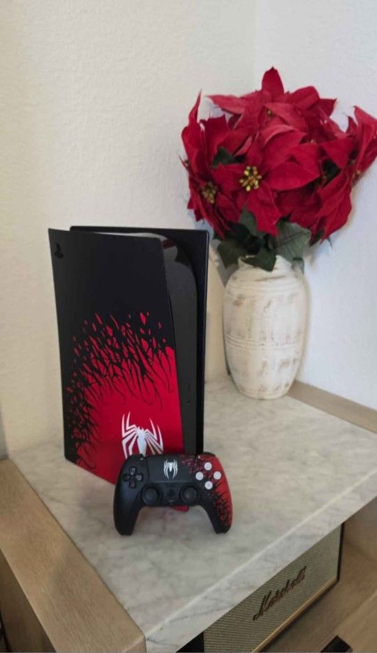 Playstation 5 Spiderman Edition Ps5 Disk