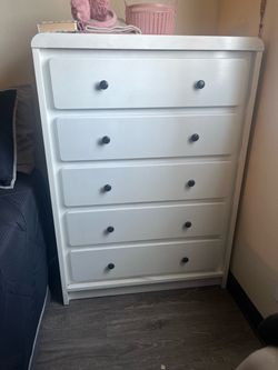 Wooden dresser