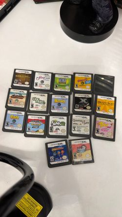 Nintendo DS games $10