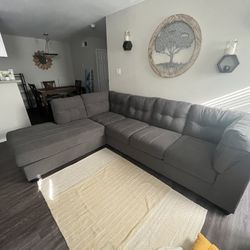 Grey Couch 