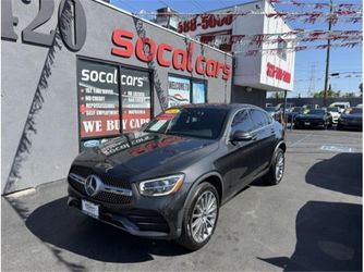 2020 Mercedes-Benz GLC 300 Coupe