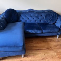 Velvet Sofa