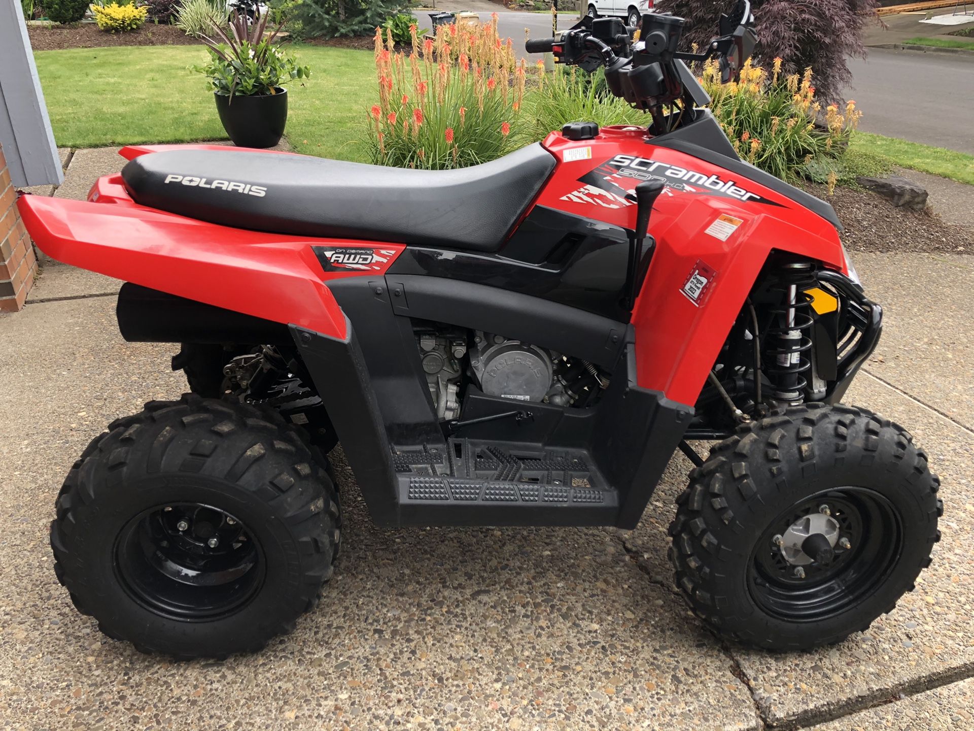 2010 Polaris Scrambler 500 4X4