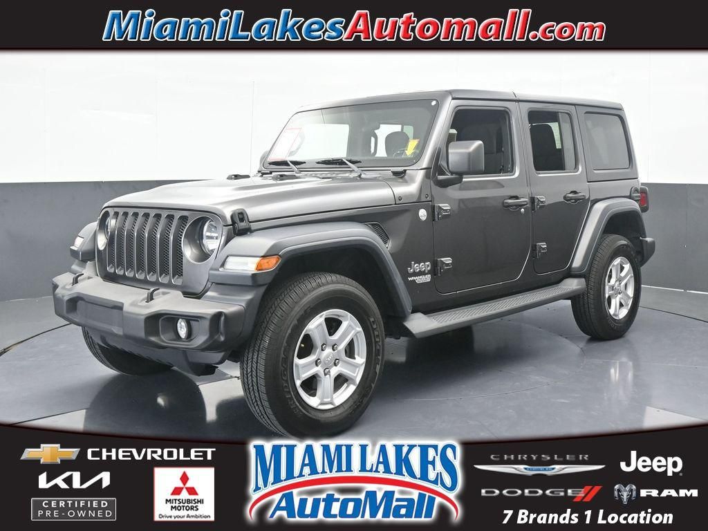 2021 Jeep Wrangler Unlimited