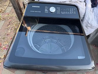 Samsung dryer and washer set