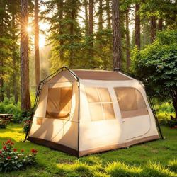 Shop DSNAPE

Ti Series 2-5 Person Instant Tent with Full Rainfly & Canopy Waterproof