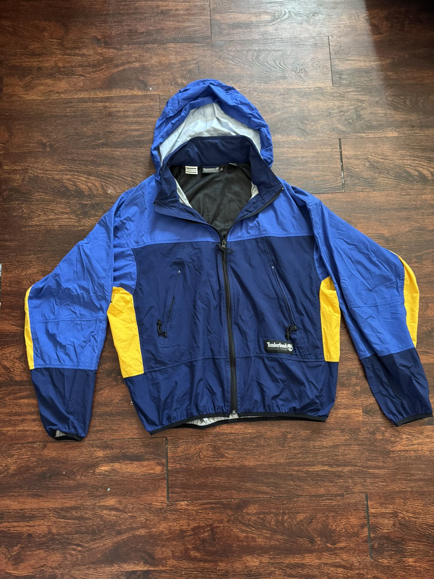 1998 Timberland Vintage Rain Jacket - Men’s Small
