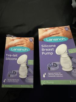 Silicone Breast Pump