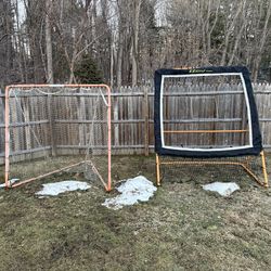 LAX Net and rebounder