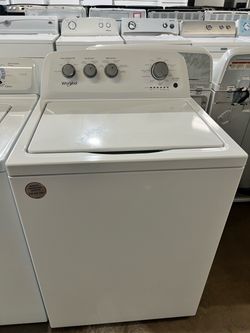 Whirlpool Top Load Washing Machine