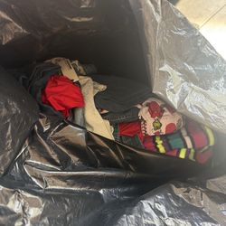 Cloths and toys free