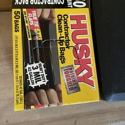 Contractor Clean-up Bags