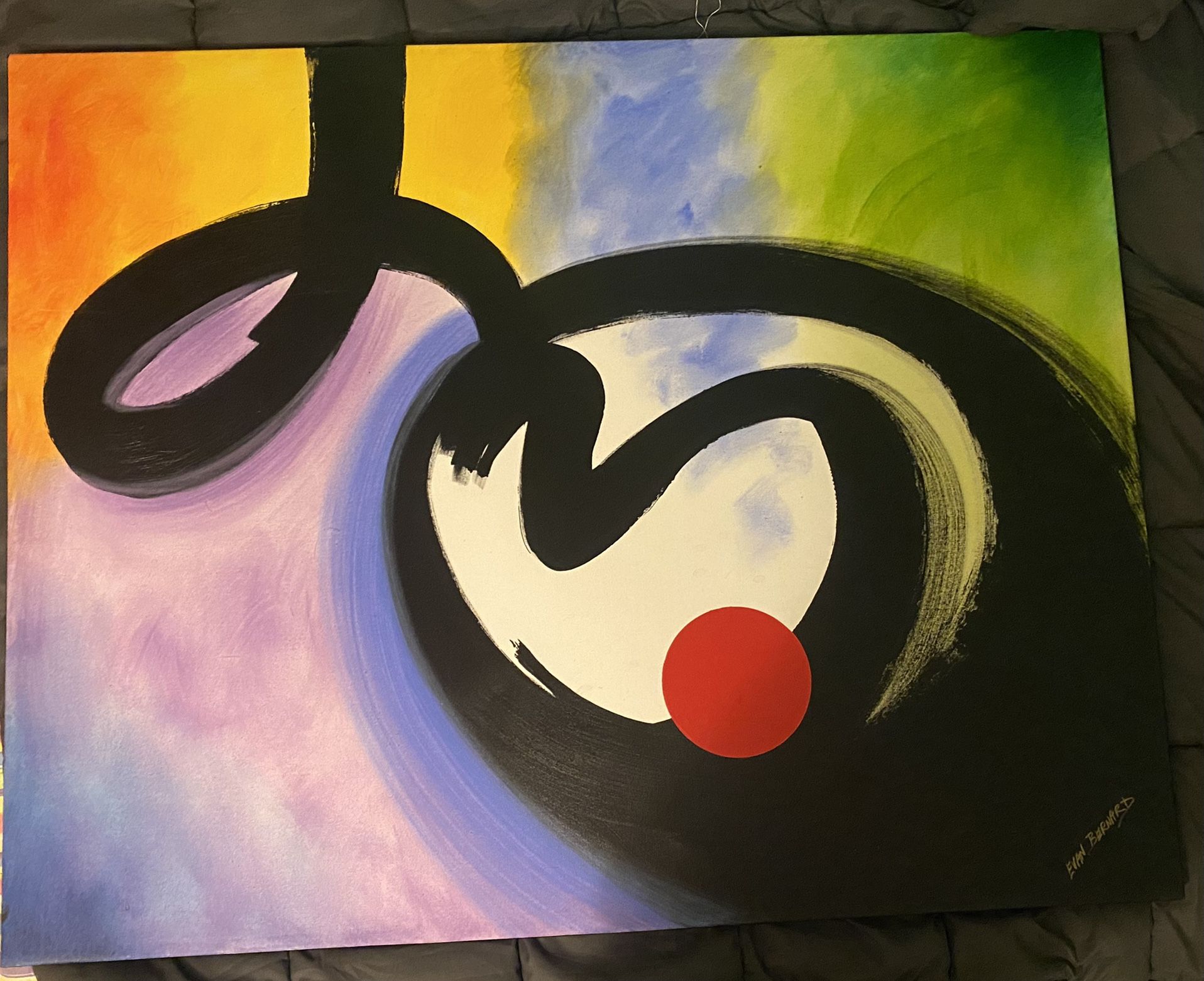 Evan Bernard Painting