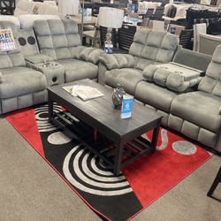 Reclining Sofa Loveseat $1,999’ 🌟💜🏠
