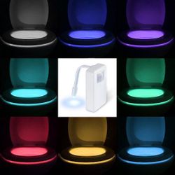 Toilet night light $7 each or 3 for $15