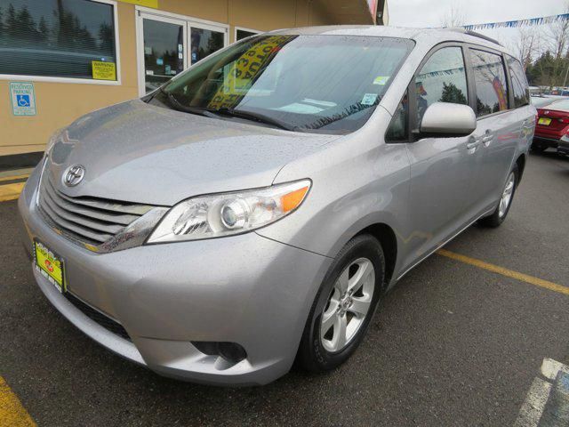 2017 Toyota Sienna