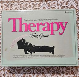 Therapy The Game by Pressman