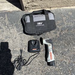 Craftsman Oscillating Cuting Tool Cordless