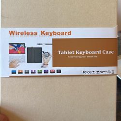 Pink Wireless Keyboard