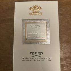 Creed Silver Mountain Water Cologne (100ml) 