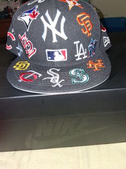 New Era MLB Embroidered Logo Size 7 1/4