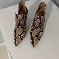 Aldo snake Heels