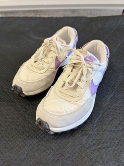 Nike Waffle Debut 'White Rush Fuchsia' 9 Size 