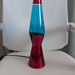 Spider-Man Lava Lamp