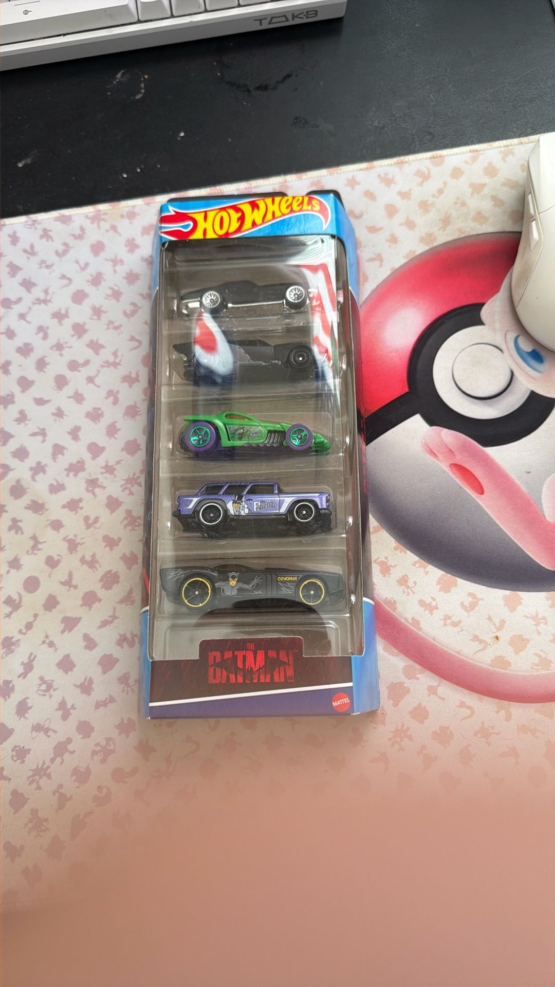 The Batman Hot wheels 5 Pack