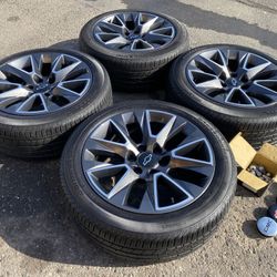 Chevy And GMC Wheels 265/45/20” Continental 