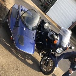 2006 Kawasaki Concours 1000 With Hannigan Sidecar