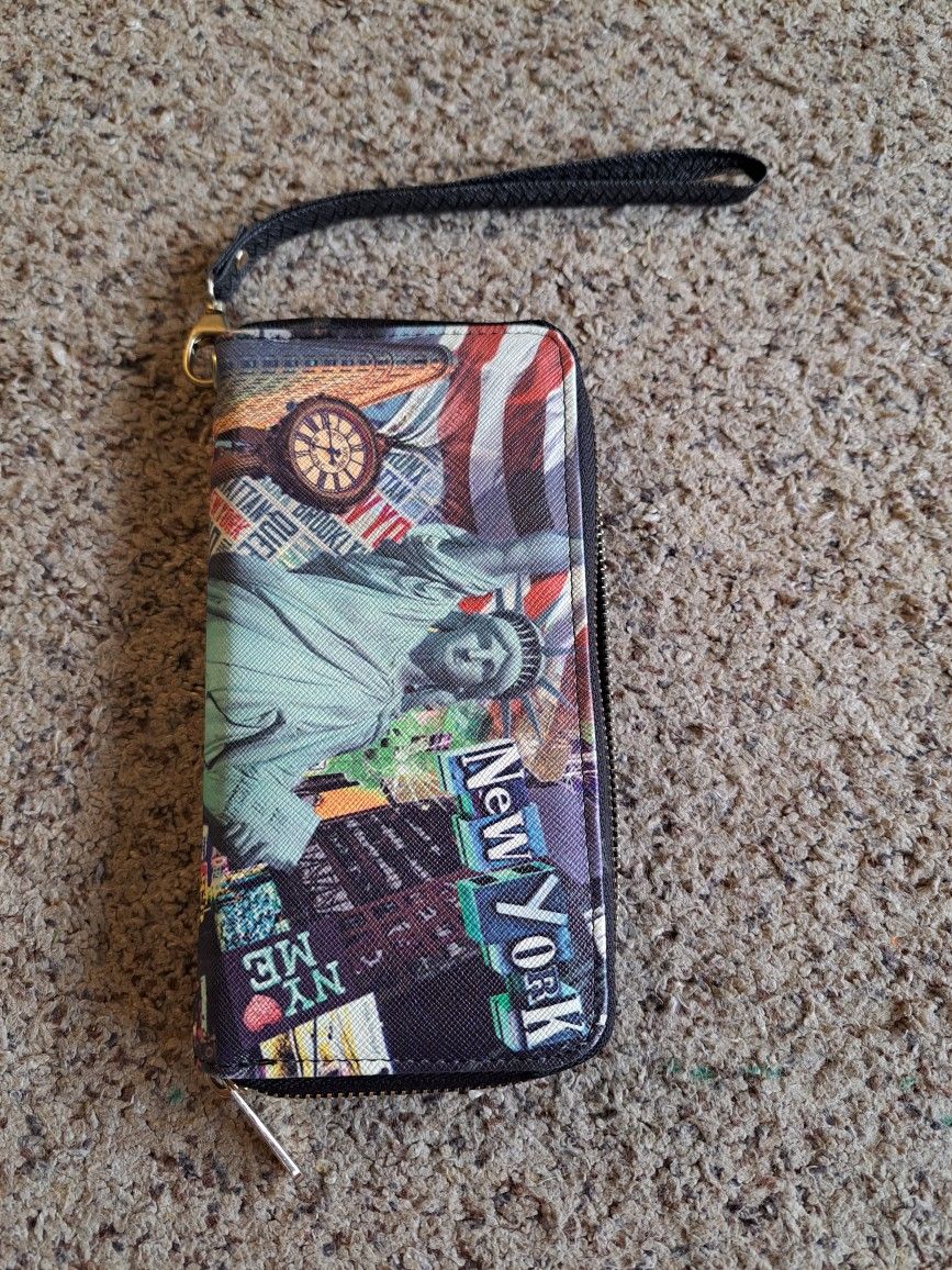 NYC Wallet Wristlet 