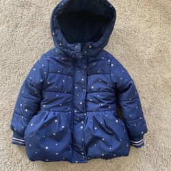 Toddler Girl Coat 2T