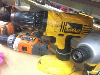 Dewalt drill
