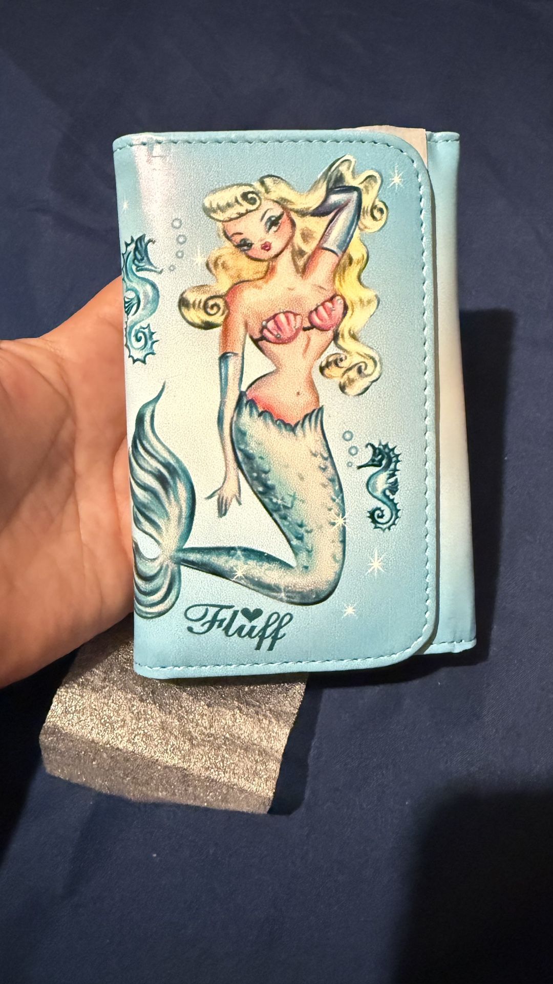 Miss Fluff Wallets 