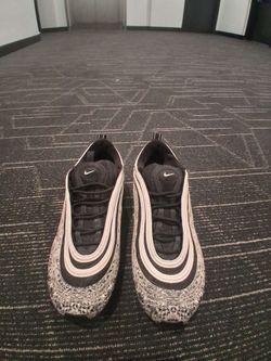 Nike Air 97 snakeskin black and white