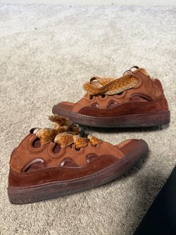 Lanvin Curb Sneakers Size 44