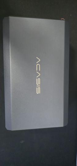 ACASIS Dual Bay 3.5” Hard Drive Enclosure (Model EC-7352)