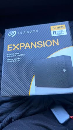 seagate external hard drive
