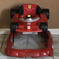 LIKE NEW CAR CONVERTIBLE BABY WALKER 3 IN 1