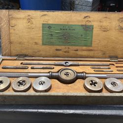 Vintage Tap And Die Set