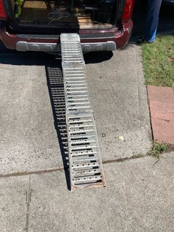 Ramp 2 feet to 6 feet