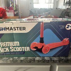 3 Wheel Scooter 