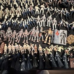 Star Wars Action Figures Power, The Force.  Revenge Of The Sith $5 each