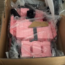 Pink Kids Car Toy Car With Remote